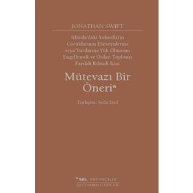 Mütevazı Bir Öneri - Jonathan Swift