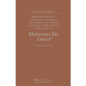 Mütevazı Bir Öneri - Jonathan Swift