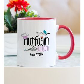 Mutfağın Sultanı Kırmızı Kupa Bardak