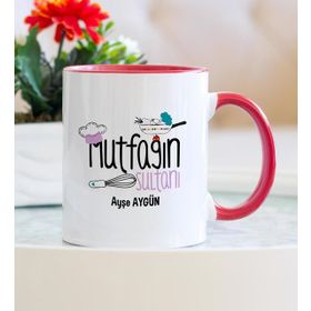 Mutfağın Sultanı Kırmızı Kupa Bardak