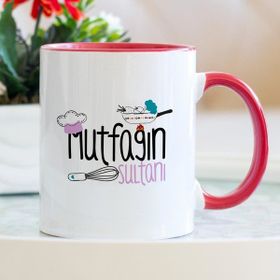 Mutfağın Sultanı Kırmızı Kupa Bardak