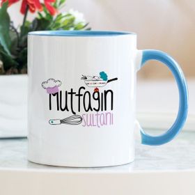 Mutfağın Sultanı Mavi Kupa Bardak