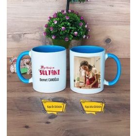 Mutfağın Sultanı Mavi Kupa Bardak