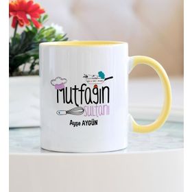 Mutfağın Sultanı Sarı Kupa Bardak