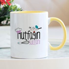 Mutfağın Sultanı Sarı Kupa Bardak