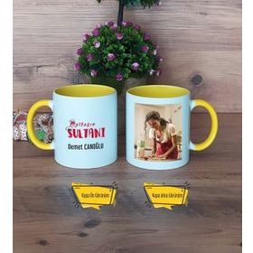Mutfağın Sultanı Sarı Kupa Bardak