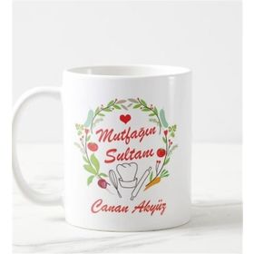 Mutfağın Sultanı Turuncu Kupa Bardak