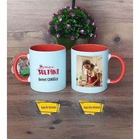 Mutfağın Sultanı Turuncu Kupa Bardak