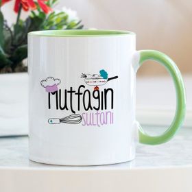 Mutfağın Sultanı Yeşil Kupa Bardak