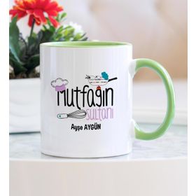Mutfağın Sultanı Yeşil Kupa Bardak