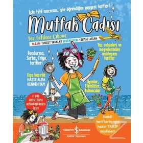 Mutfak Cadısı Yaz Tatiline Çıkıyor - Turgut Yasalar