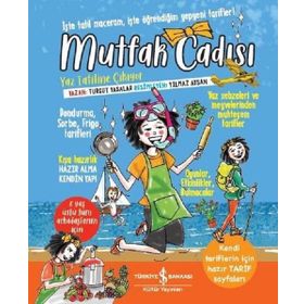 Mutfak Cadısı Yaz Tatiline Çıkıyor - Turgut Yasalar