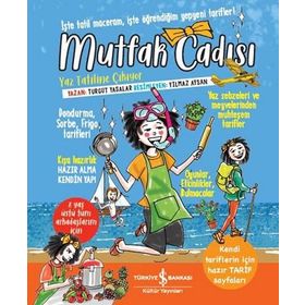 Mutfak Cadısı Yaz Tatiline Çıkıyor - Turgut Yasalar