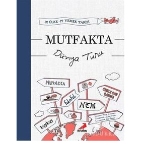 Mutfakta Dünya Turu - Marion Guillemard