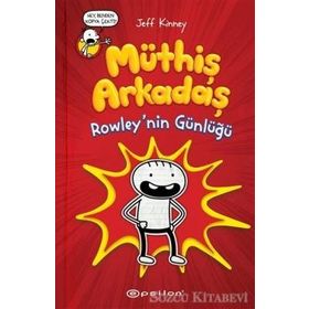 Müthiş Arkadaş Rowley'in Günlüğü - Jeff Kinney