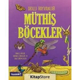 Müthiş Böcekler - John Farndon