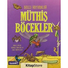 Müthiş Böcekler - John Farndon
