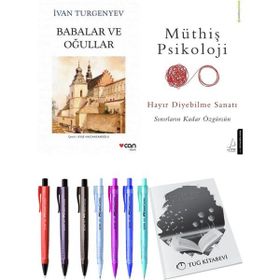 Müthiş Psikoloji Hayır Diyebilme Sanatı ve Babalar ve Oğullar - Ivan Turgenyev