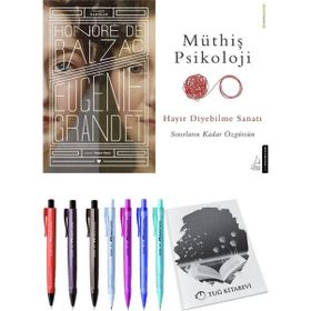 Müthiş Psikoloji Hayır Diyebilme Sanatı ve Eugenie Grandet - Honoro De Balzac