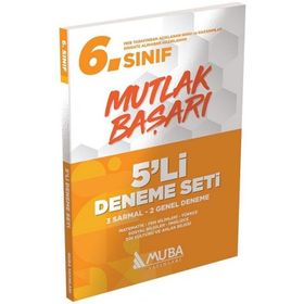 Mutlak Başarı 6. Sınıf 5'li Deneme Seti Muba Yayınları