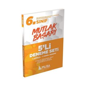 Mutlak Başarı 6. Sınıf 5'li Deneme Seti Muba Yayınları