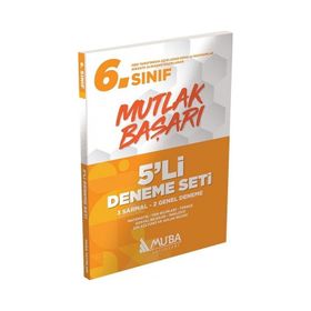 Mutlak Başarı 6. Sınıf 5'li Deneme Seti Muba Yayınları