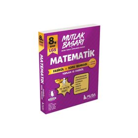 Mutlak Başarı LGS Matematik Fasiküller + Soru Bankası Muba Yayınları