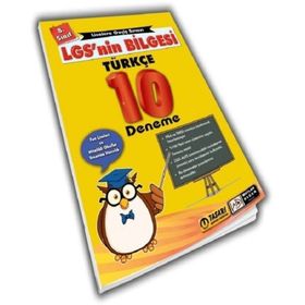 Mutlak Değer Yayınları 8. Sınıf LGS'nin Bilgesi Türkçe 10 Deneme