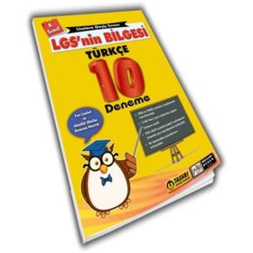 Mutlak Değer Yayınları 8. Sınıf LGS'nin Bilgesi Türkçe 10 Deneme
