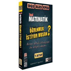 Mutlak Değer Yayınları Mutlak Değer DGS ALES KPSS Temel Matematik Video Çözümlü Soru Bankası 2. Kitap