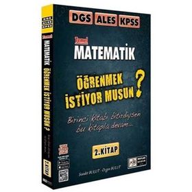 Mutlak Değer Yayınları Mutlak Değer DGS ALES KPSS Temel Matematik Video Çözümlü Soru Bankası 2. Kitap
