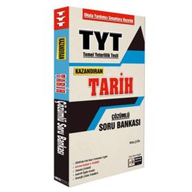 Mutlak Değer Yayınları TYT Kazandıran Tarih Çözümlü Soru Bankası