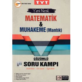 Mutlak Değer Yayınları TYT Matematik Muhakeme Çözümlü Soru Kampı