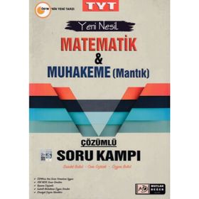 Mutlak Değer Yayınları TYT Matematik Muhakeme Çözümlü Soru Kampı