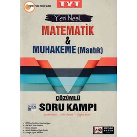 Mutlak Değer Yayınları TYT Matematik Muhakeme Çözümlü Soru Kampı