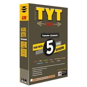 Mutlak Değer Yayınları TYT Ötesi Yeni Nesil 5 Fasikül Genel Deneme
