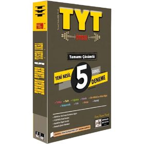 Mutlak Değer Yayınları TYT Ötesi Yeni Nesil 5 Fasikül Genel Deneme