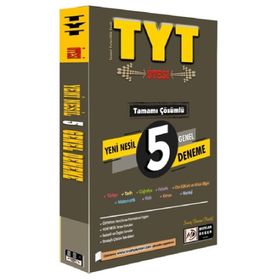 Mutlak Değer Yayınları TYT Ötesi Yeni Nesil 5 Fasikül Genel Deneme