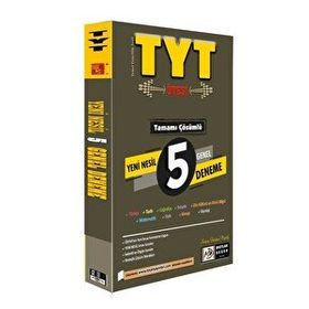 Mutlak Değer Yayınları TYT Ötesi Yeni Nesil 5 Fasikül Genel Deneme