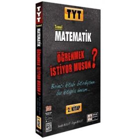 Mutlak Değer Yayınları Tyt Temel Matematik Öğrenmek İstiyor Musun