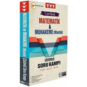 Mutlak Değer Yayınları TYT Yeni Nesil Matematik Muhakeme Çözümlü Soru Kampı