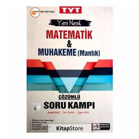 Mutlak Değer Yayınları TYT Yeni Nesil Matematik Muhakeme Çözümlü Soru Kampı