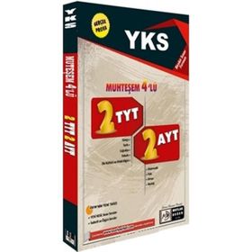 Mutlak Değer Yayınları YKS Muhteşem 4'lü 2 TYT 2 AYT Denemesi