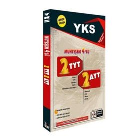 Mutlak Değer Yayınları YKS Muhteşem 4'lü 2 TYT 2 AYT Denemesi
