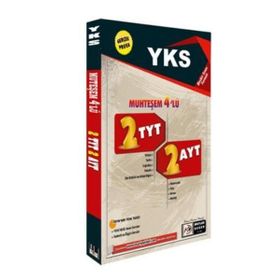 Mutlak Değer Yayınları YKS Muhteşem 4'lü 2 TYT 2 AYT Denemesi