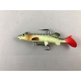 Mutlu 10 cm Turna Fishing Silikon