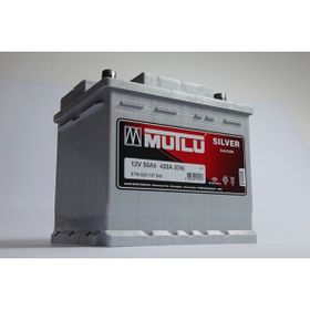 Mutlu 12V 50 Ah 420A Kare Akü