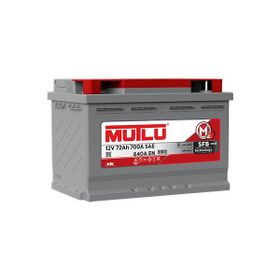 Mutlu 12V 72 Ah 640A SFB Akü