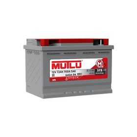Mutlu 2024 12 V 72 Ah 640A SFB C Akü
