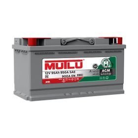 Mutlu 2024 12 V 95 Ah 900A AGM Start-Stop Akü
